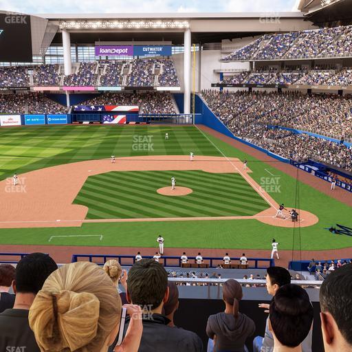 loanDepot park - Section 220 Seat View