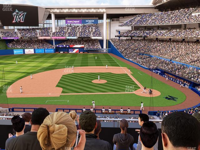 loanDepot park - Section 220 Seat View