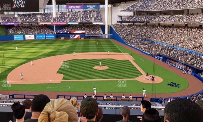 loanDepot park - Section 220 Seat View