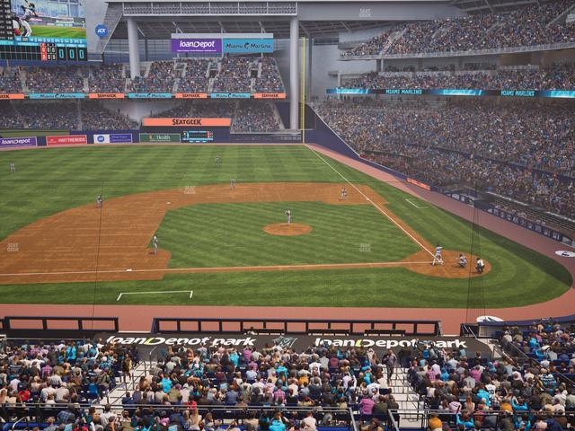 loanDepot park - Section 220 Seat View