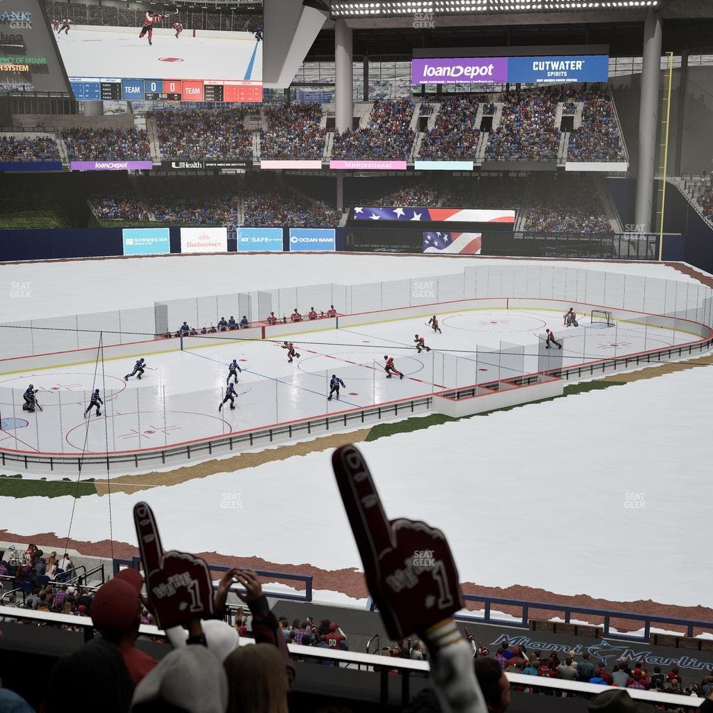 loanDepot park - Section 220 Seat View