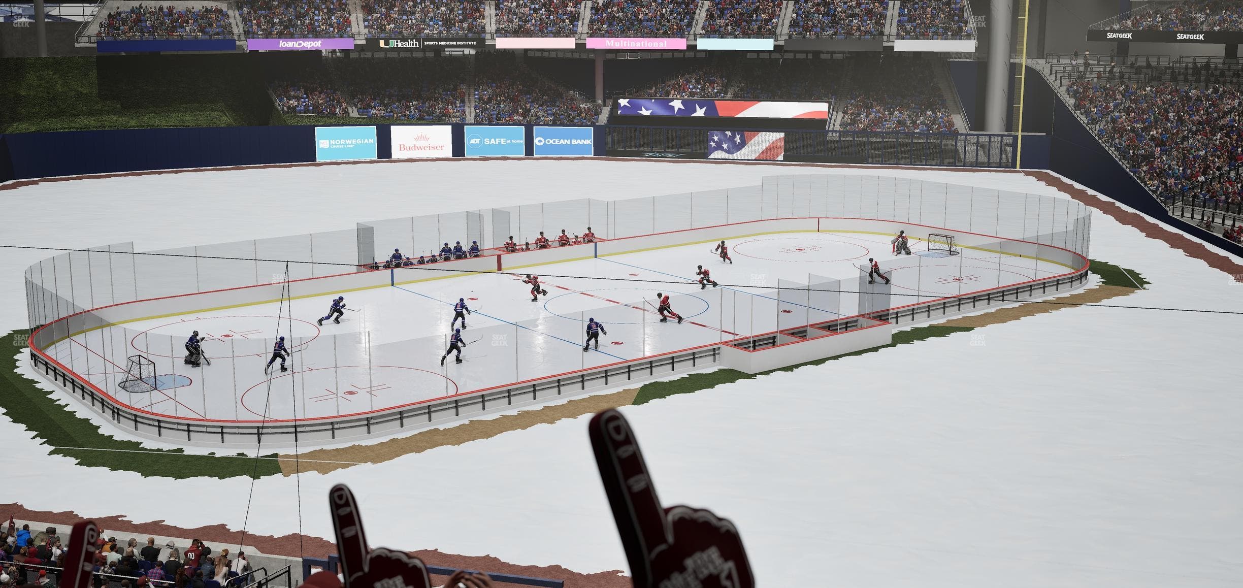 loanDepot park - Section 220 Seat View