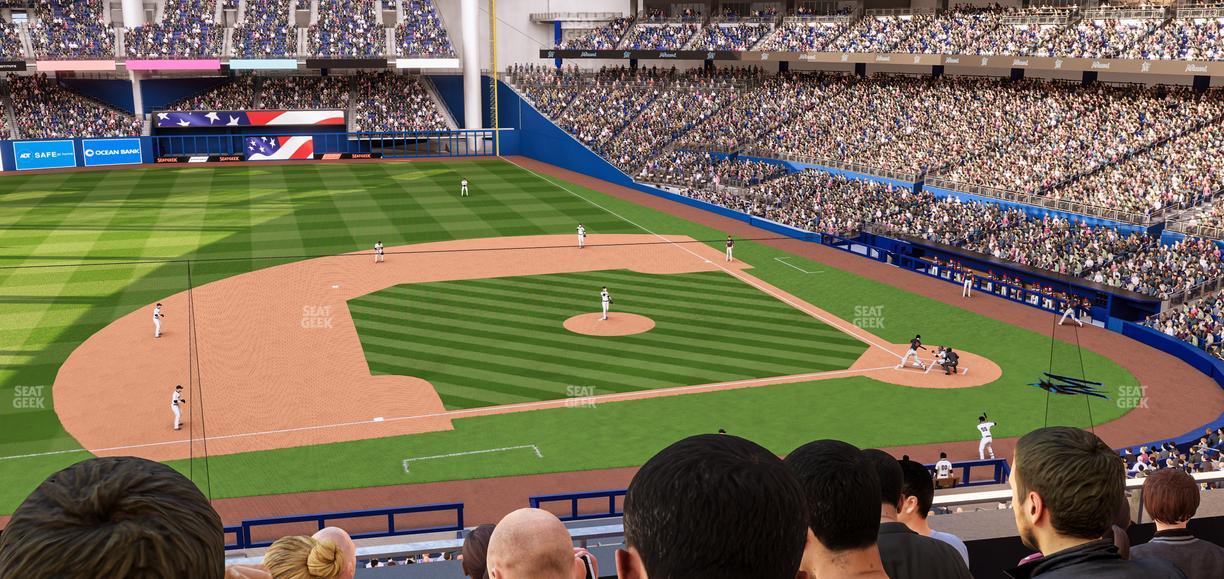 loanDepot park - Section 221 Seat View