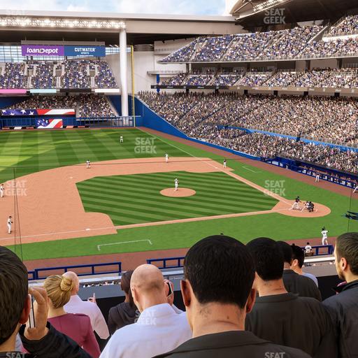 loanDepot park - Section 221 Seat View