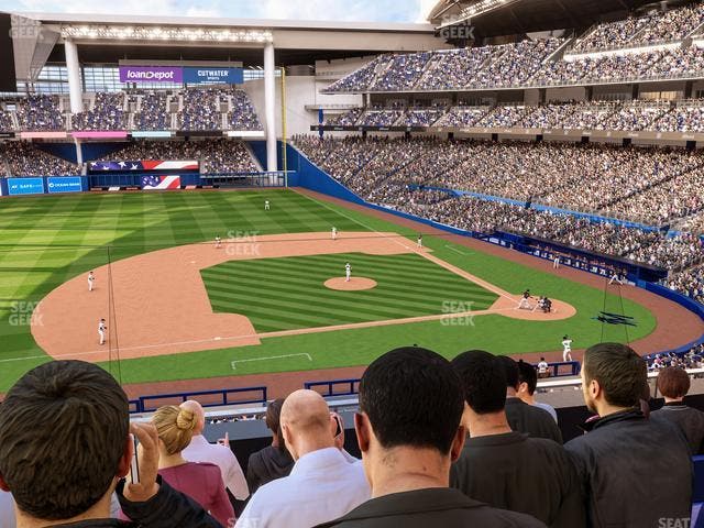 loanDepot park - Section 221 Seat View