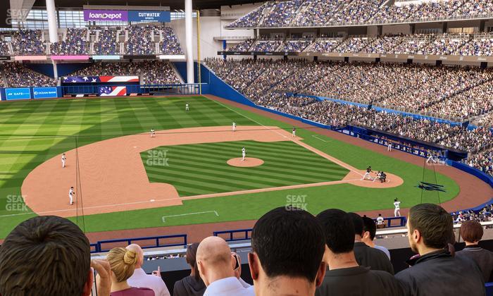 loanDepot park - Section 221 Seat View