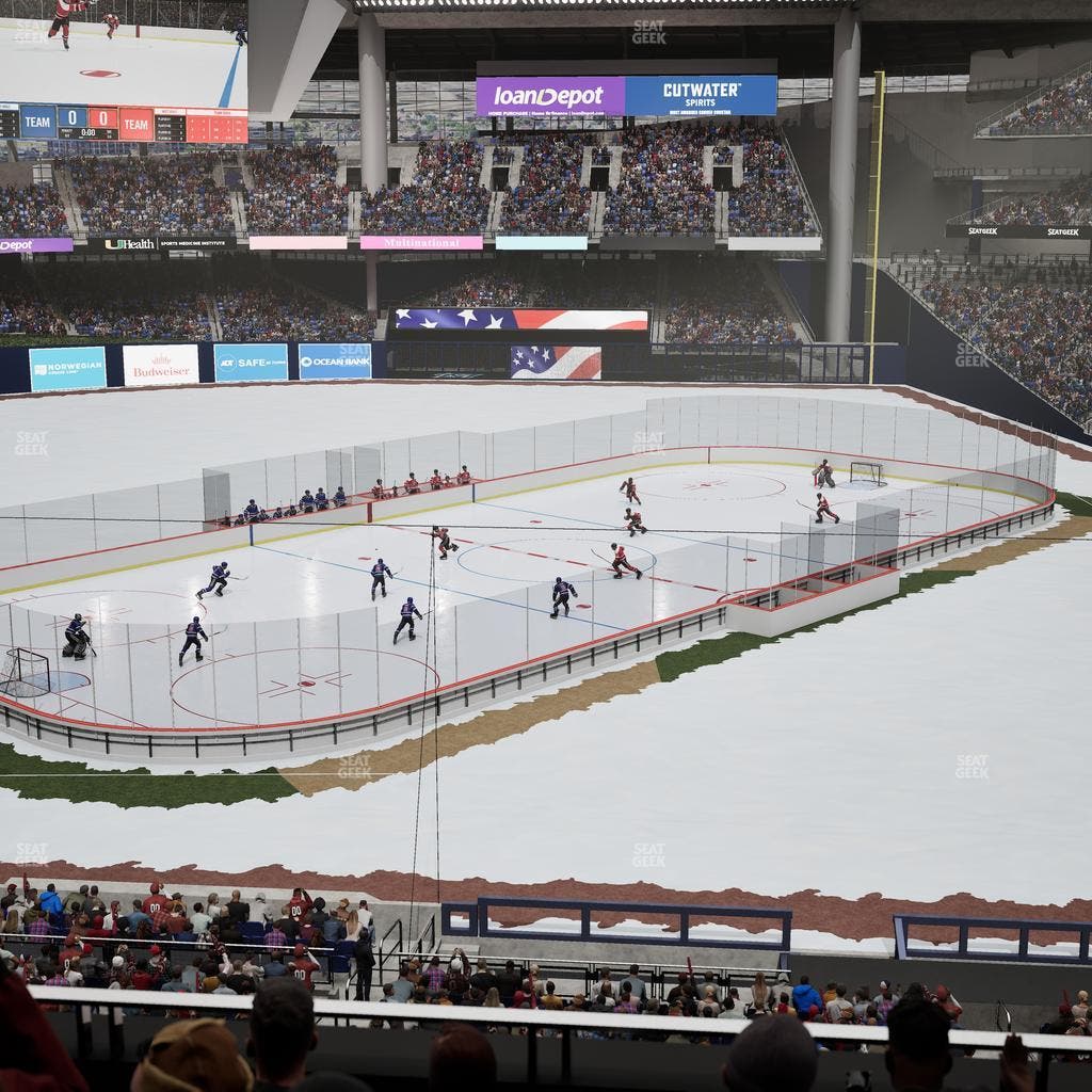 loanDepot park - Section 221 Seat View
