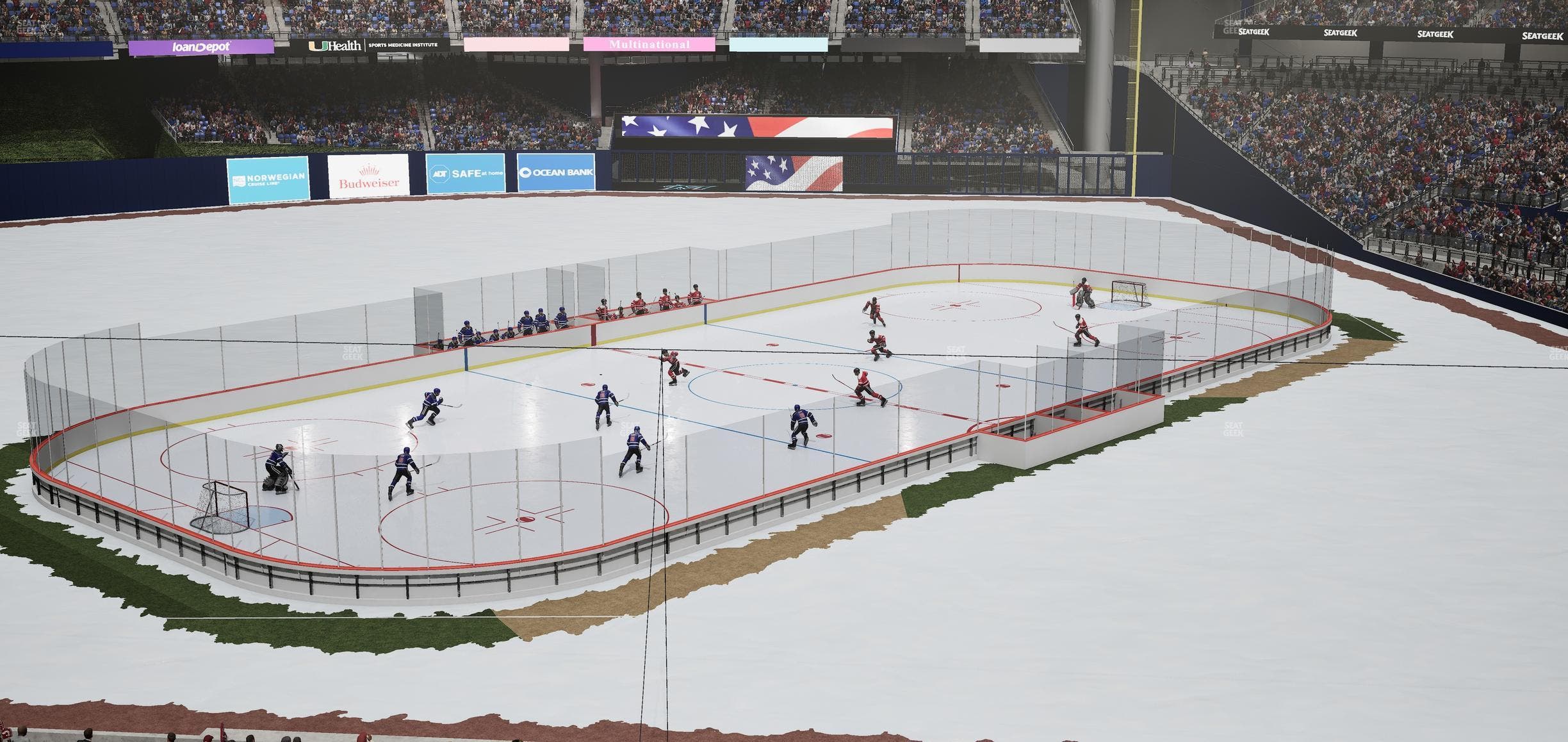 loanDepot park - Section 221 Seat View