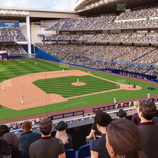 loanDepot park - Section 222 Seat View