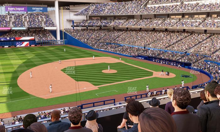 loanDepot park - Section 222 Seat View