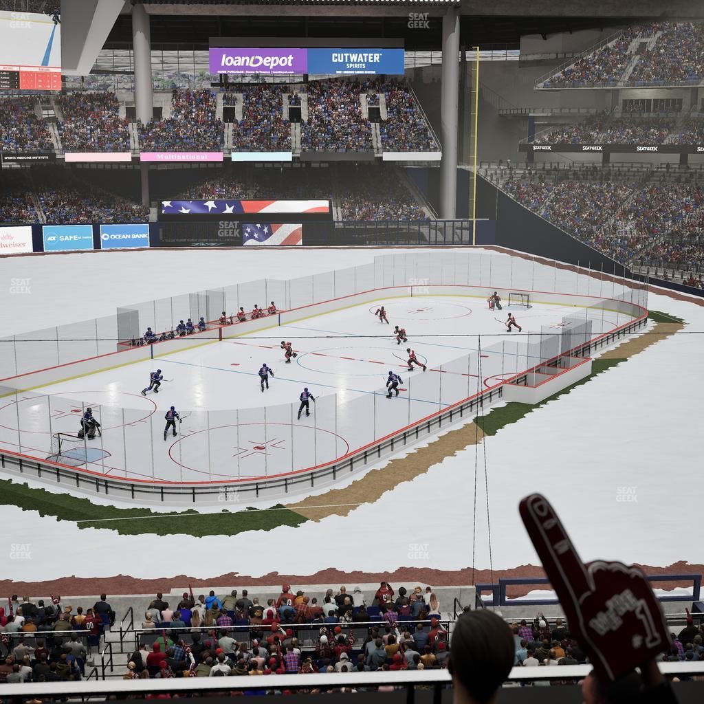 loanDepot park - Section 222 Seat View