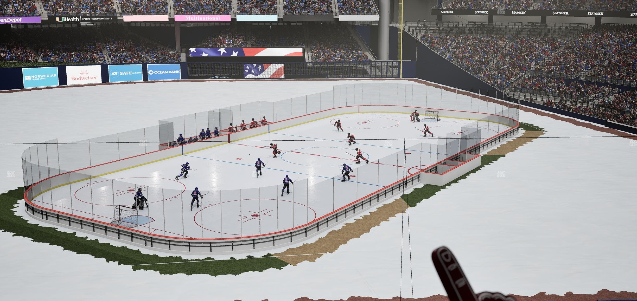 loanDepot park - Section 222 Seat View