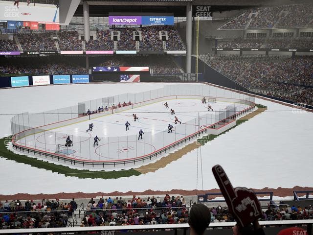 loanDepot park - Section 222 Seat View loanDepot park - Section 222 Seat View