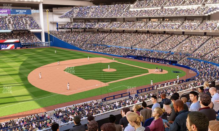 loanDepot park - Section 223 Seat View