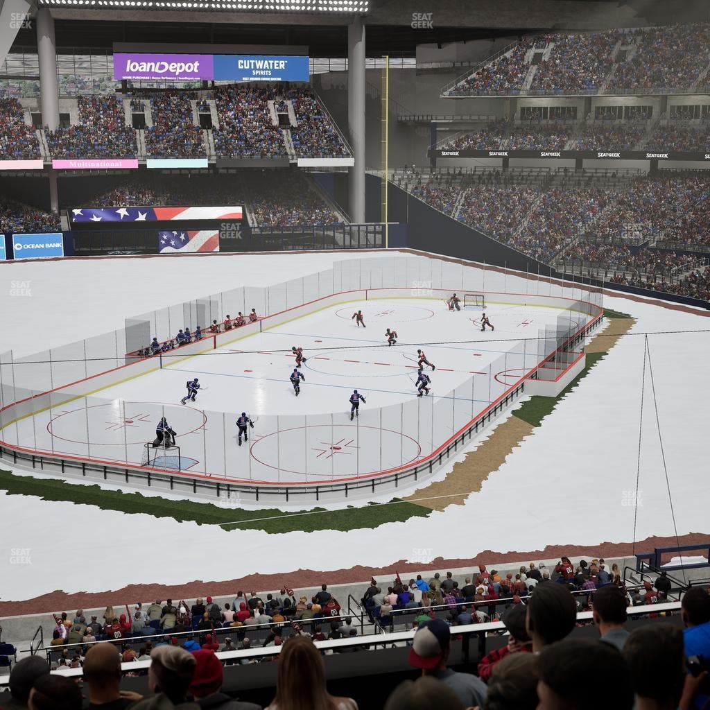 loanDepot park - Section 223 Seat View