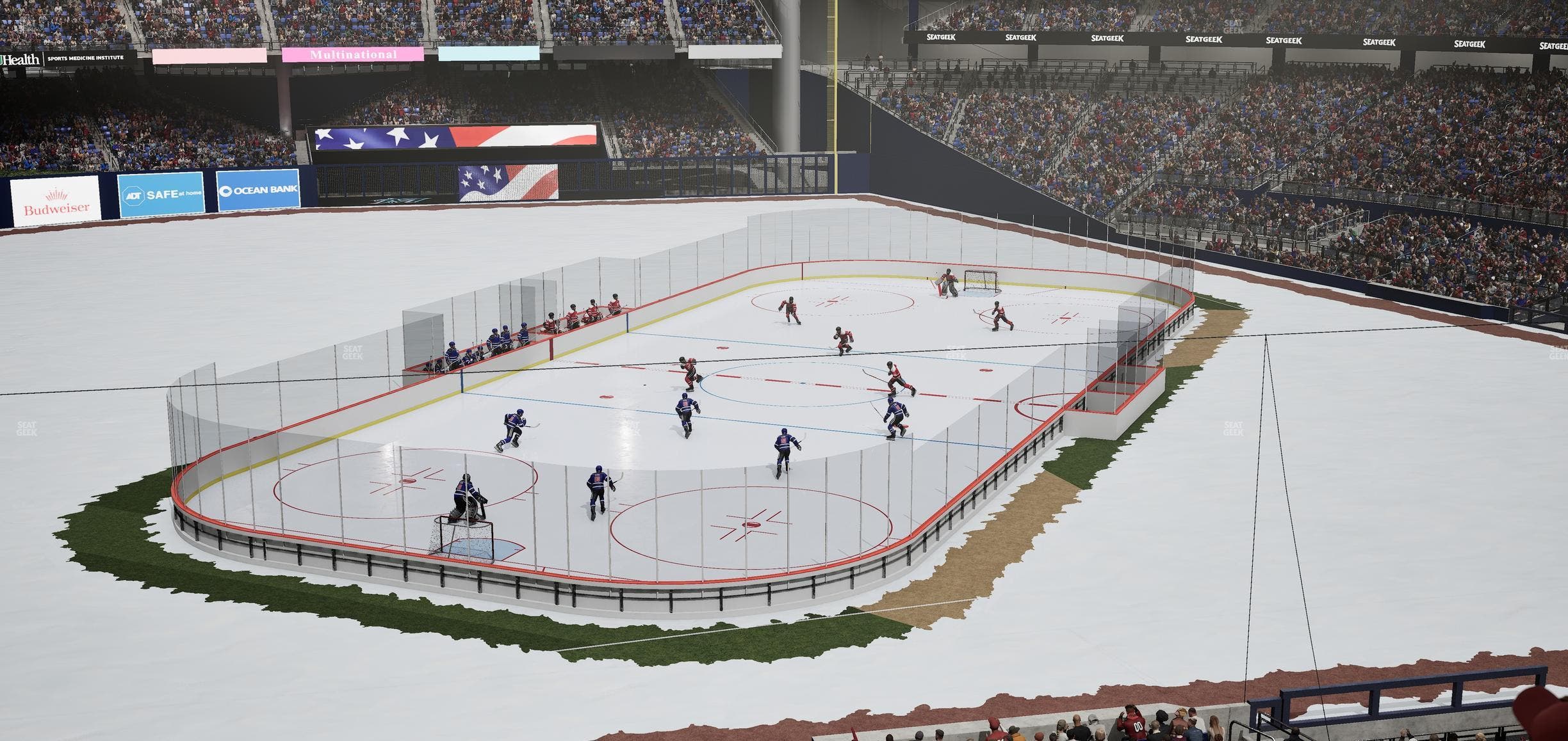 loanDepot park - Section 223 Seat View