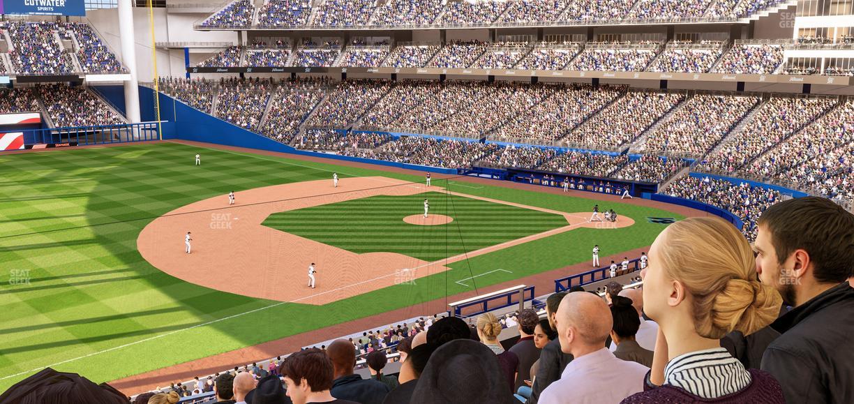 loanDepot park - Section 224 Seat View