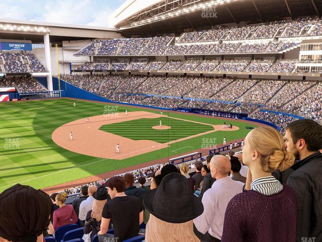 loanDepot park - Section 224 Seat View