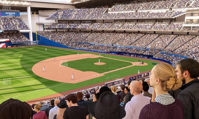 loanDepot park - Section 224 Seat View