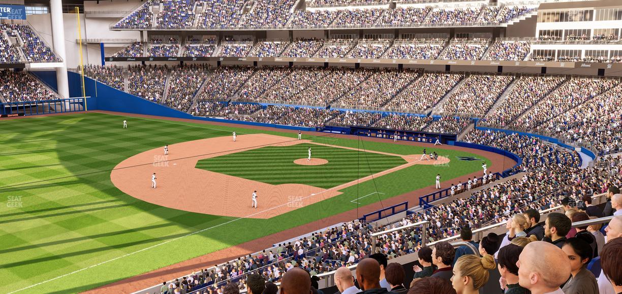 loanDepot park - Section 225 Seat View