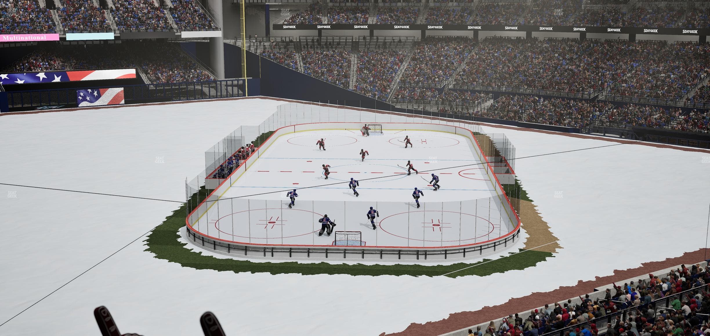 loanDepot park - Section 226 Seat View