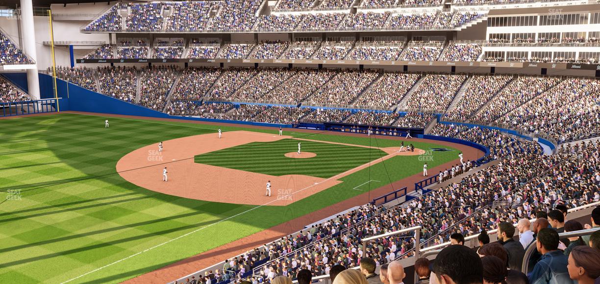 loanDepot park - Section 226 Seat View