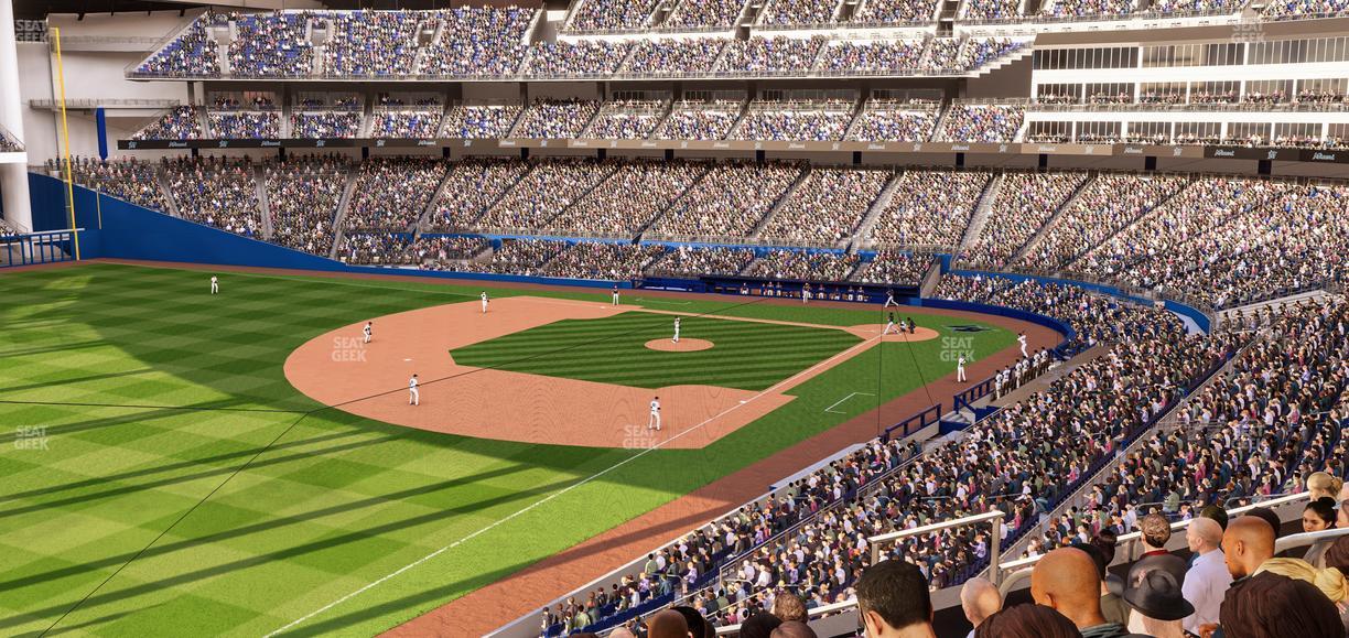 loanDepot park - Section 227 Seat View