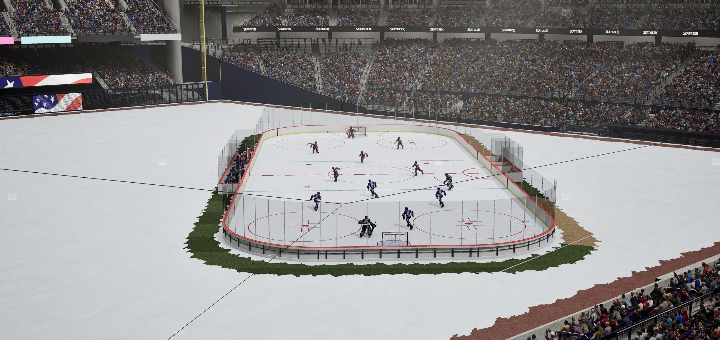 loanDepot park - Section 227 Seat View