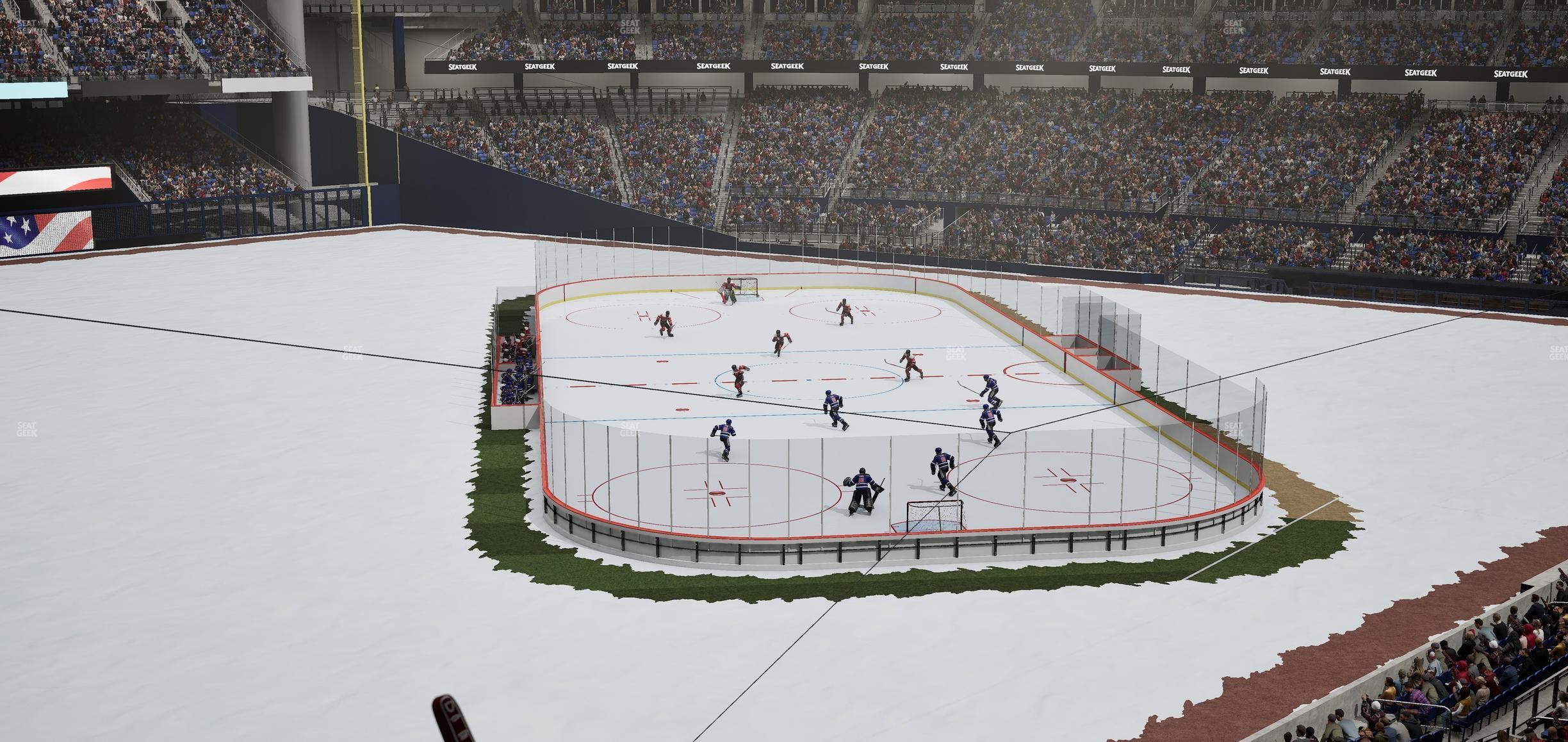 loanDepot park - Section 228 Seat View