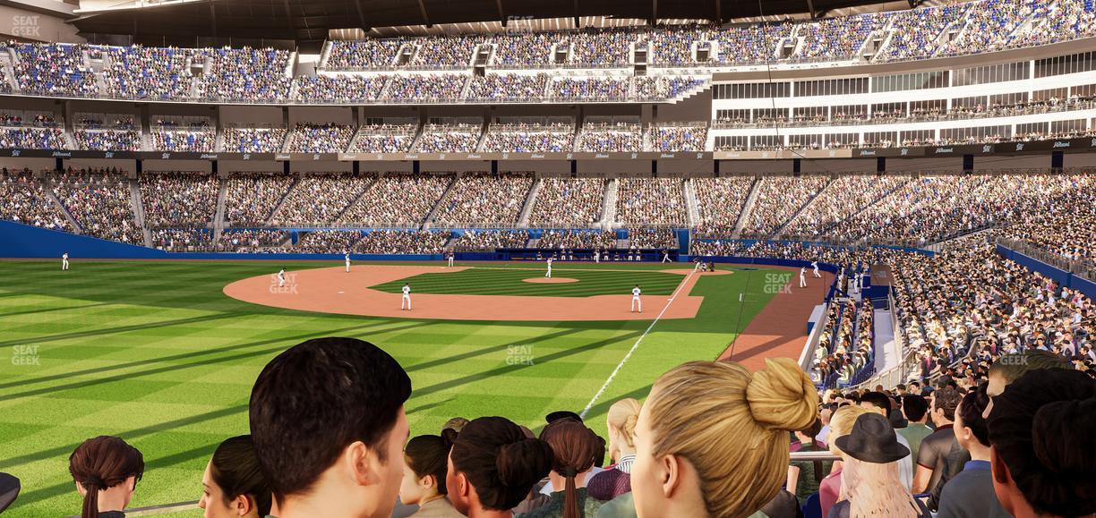 loanDepot park - Section 28 Seat View