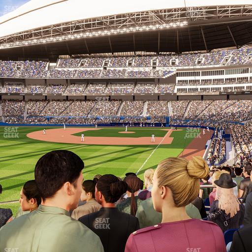 loanDepot park - Section 28 Seat View