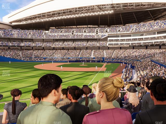 loanDepot park - Section 28 Seat View