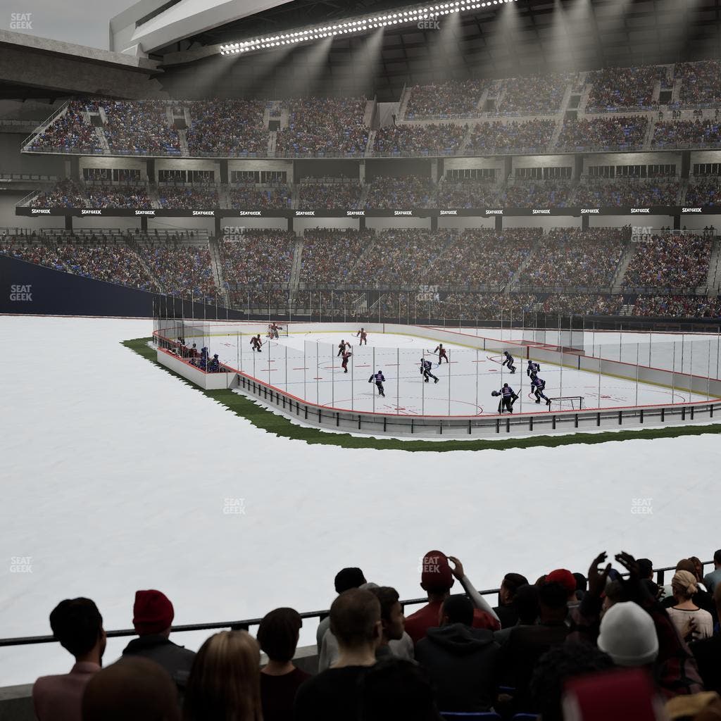 loanDepot park - Section 28 Seat View