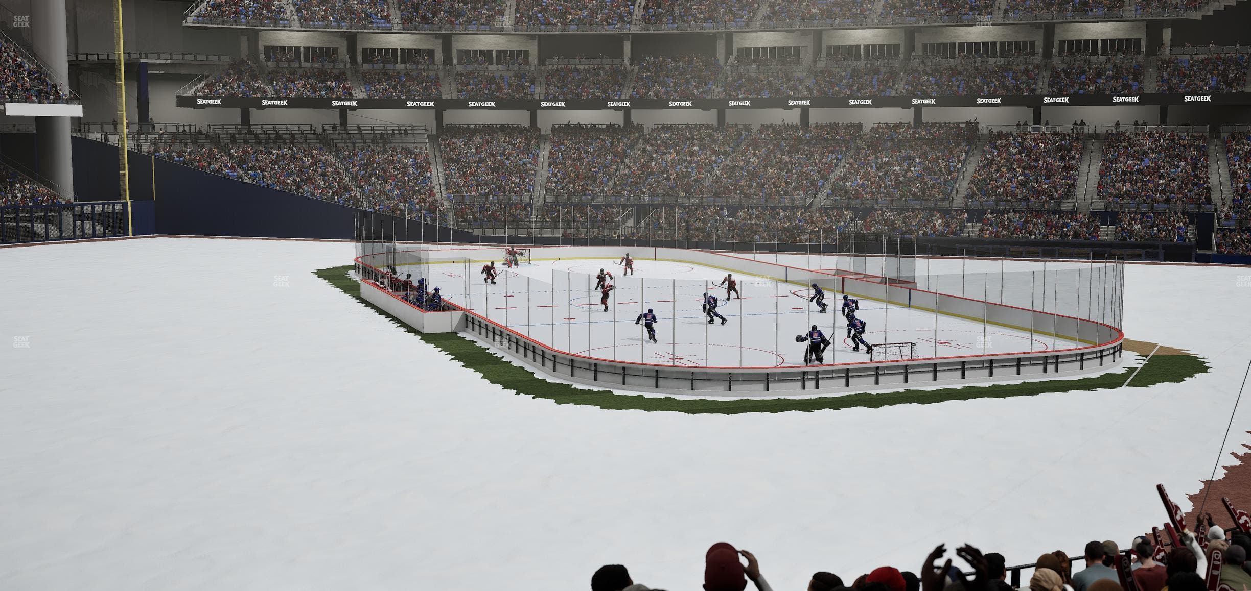 loanDepot park - Section 28 Seat View