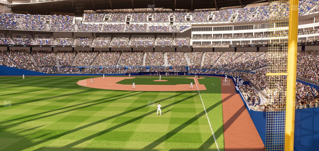 loanDepot park - Section 29 Seat View