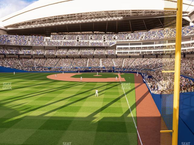 loanDepot park - Section 29 Seat View