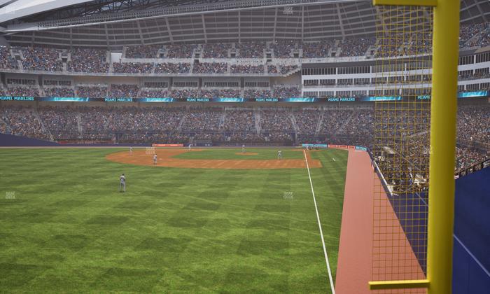 loanDepot park - Section 29 Seat View