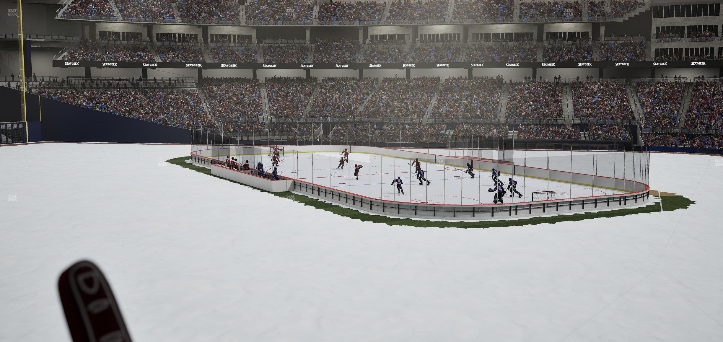 loanDepot park - Section 29 Seat View