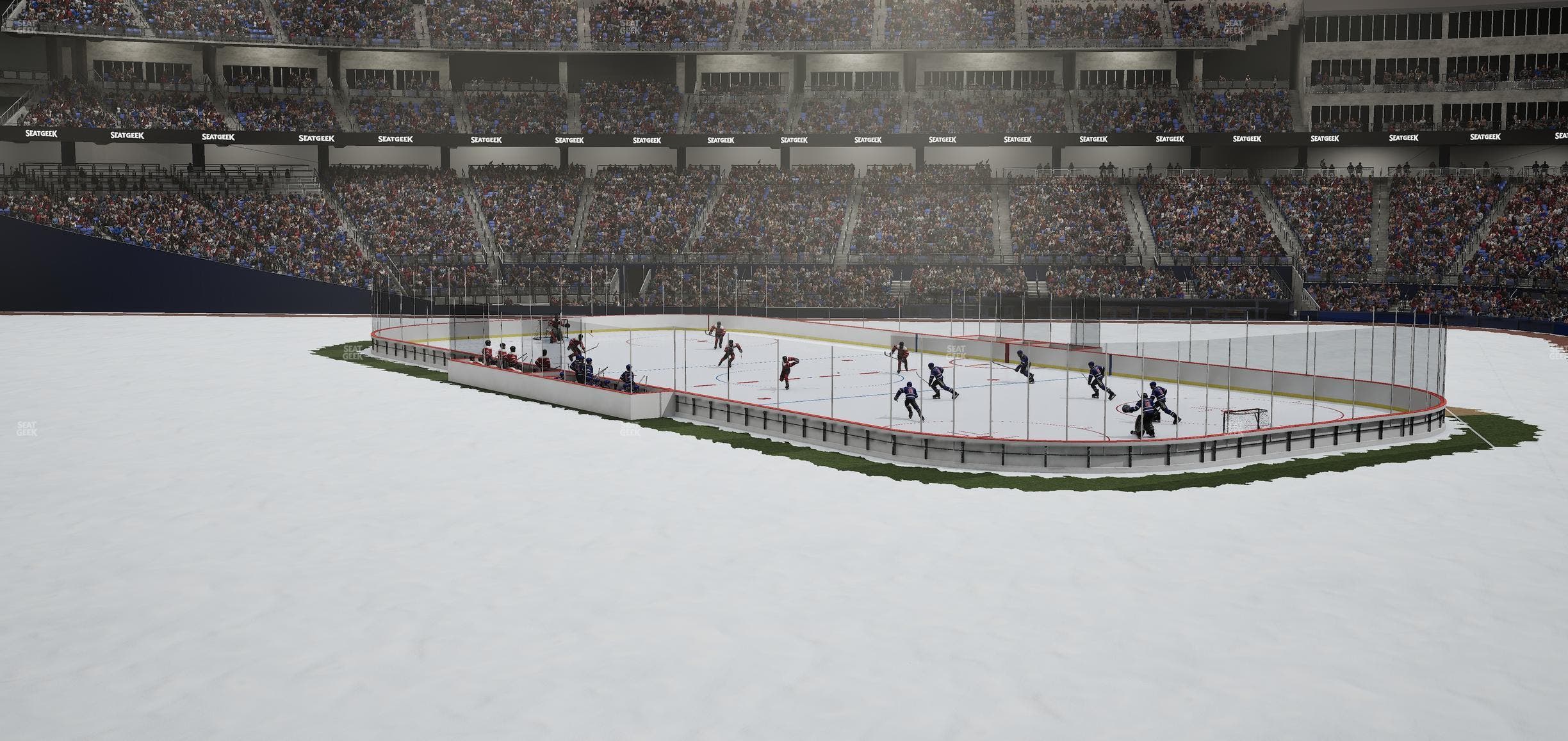 loanDepot park - Section 30 Seat View