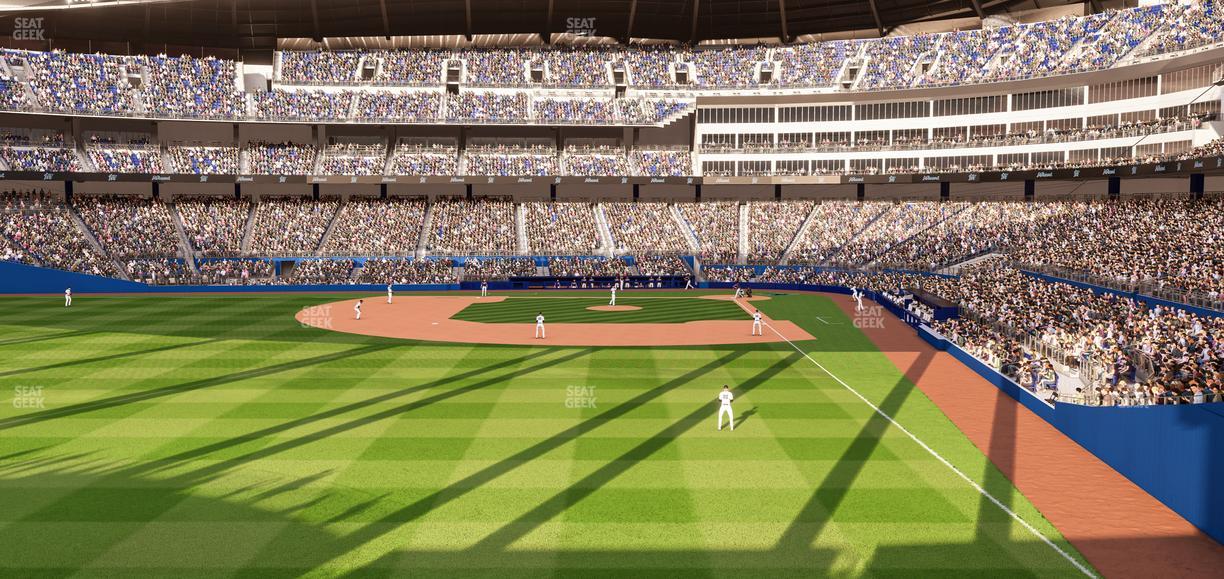 loanDepot park - Section 30 Seat View