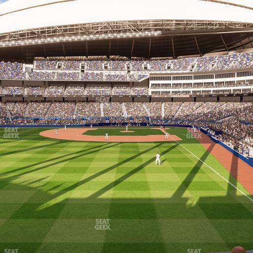 loanDepot park - Section 30 Seat View