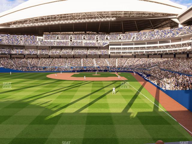 loanDepot park - Section 30 Seat View