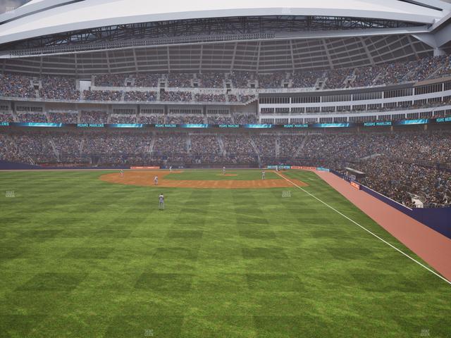 loanDepot park - Section 30 Seat View