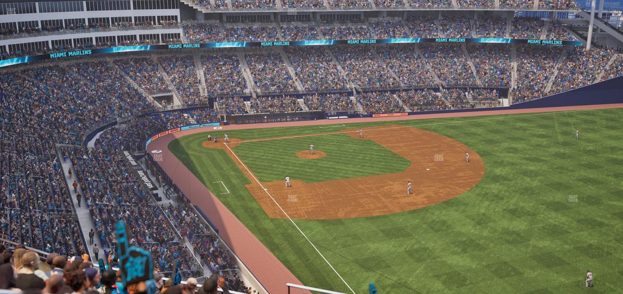 loanDepot park - Section 302 Seat View