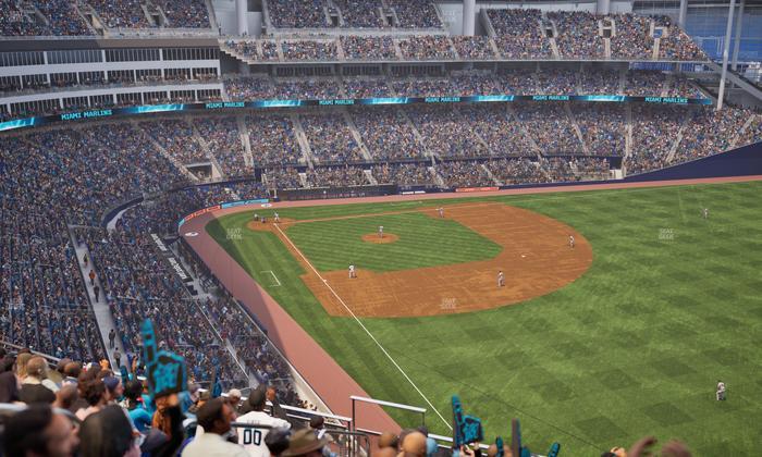 loanDepot park - Section 302 Seat View