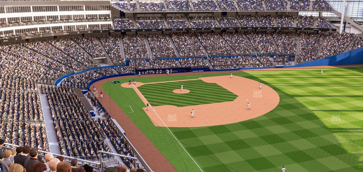 loanDepot park - Section 302 Seat View