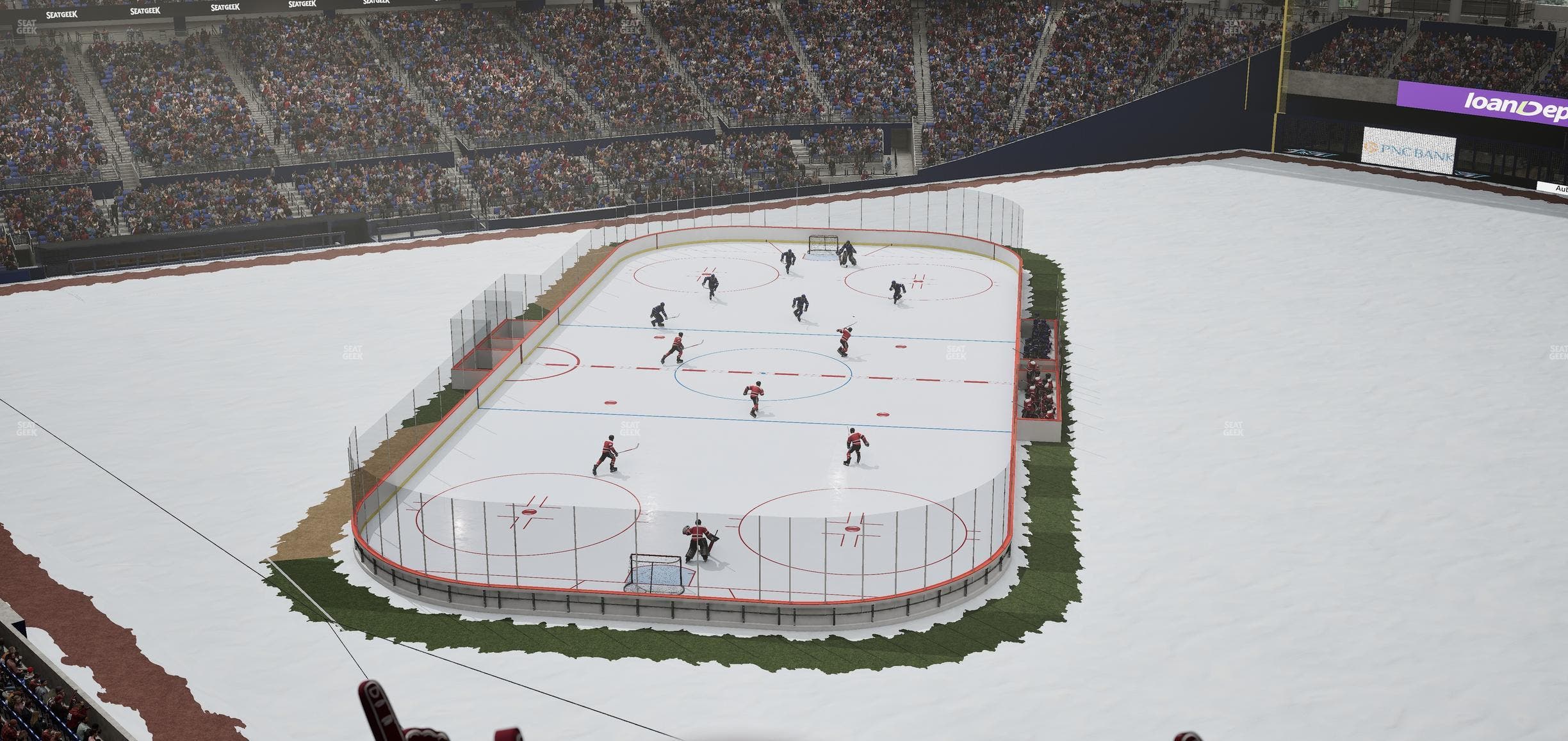 loanDepot park - Section 302 Seat View