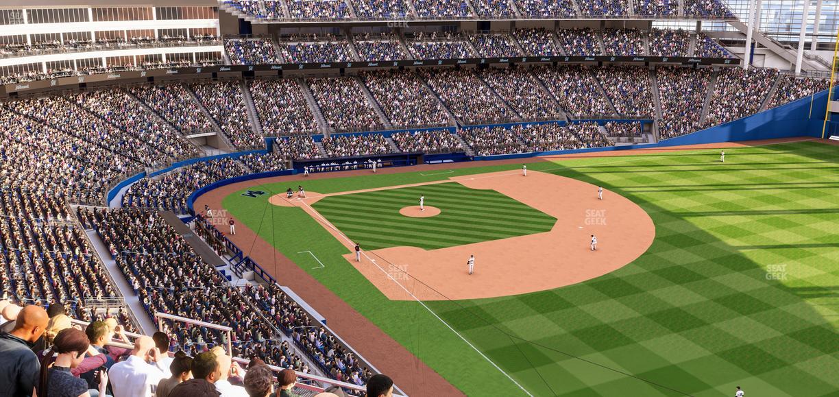 loanDepot park - Section 303 Seat View