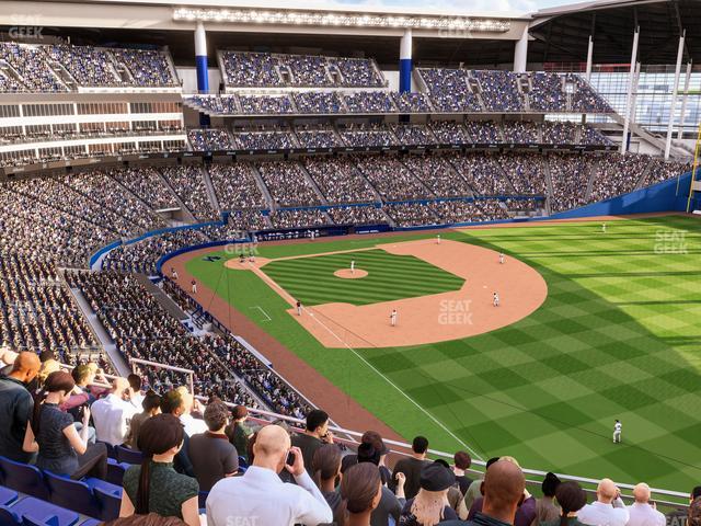 loanDepot park - Section 303 Seat View