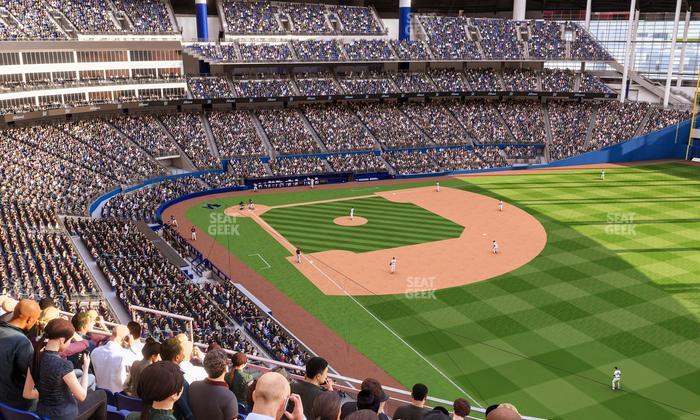 loanDepot park - Section 303 Seat View